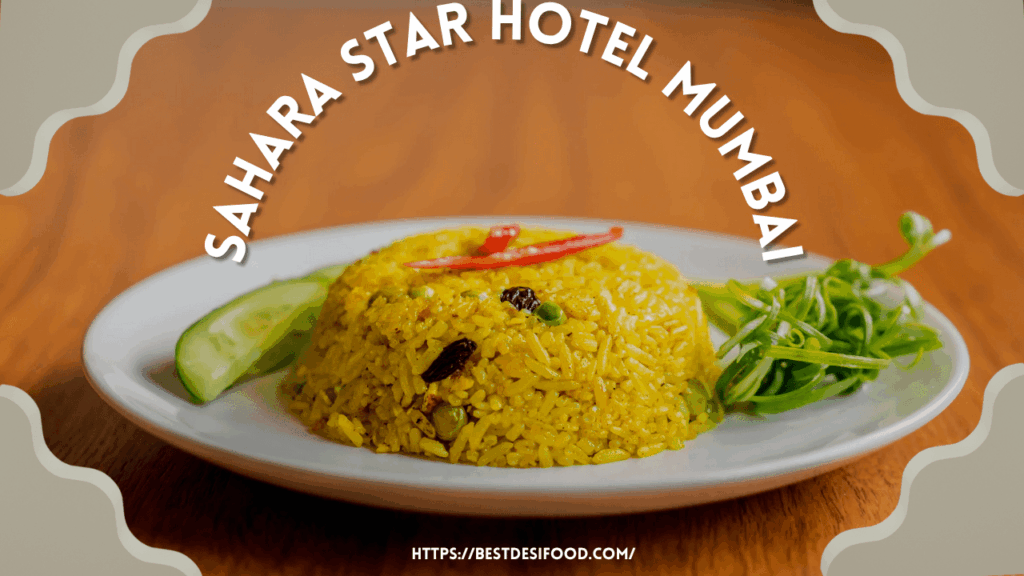 Sahara Star Hotel Mumbai