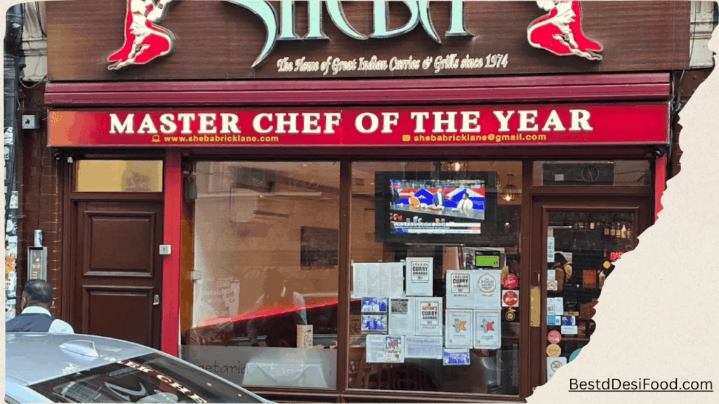 Taste of Nawab London: Experience Royal Mughlai Cuisine at Sheba Brick Lane Taste of Nawab