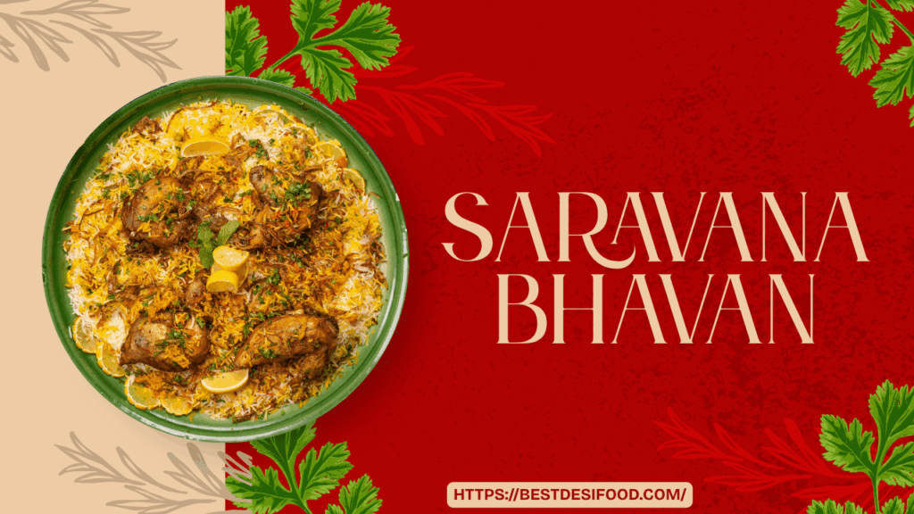 Saravana Bhavan