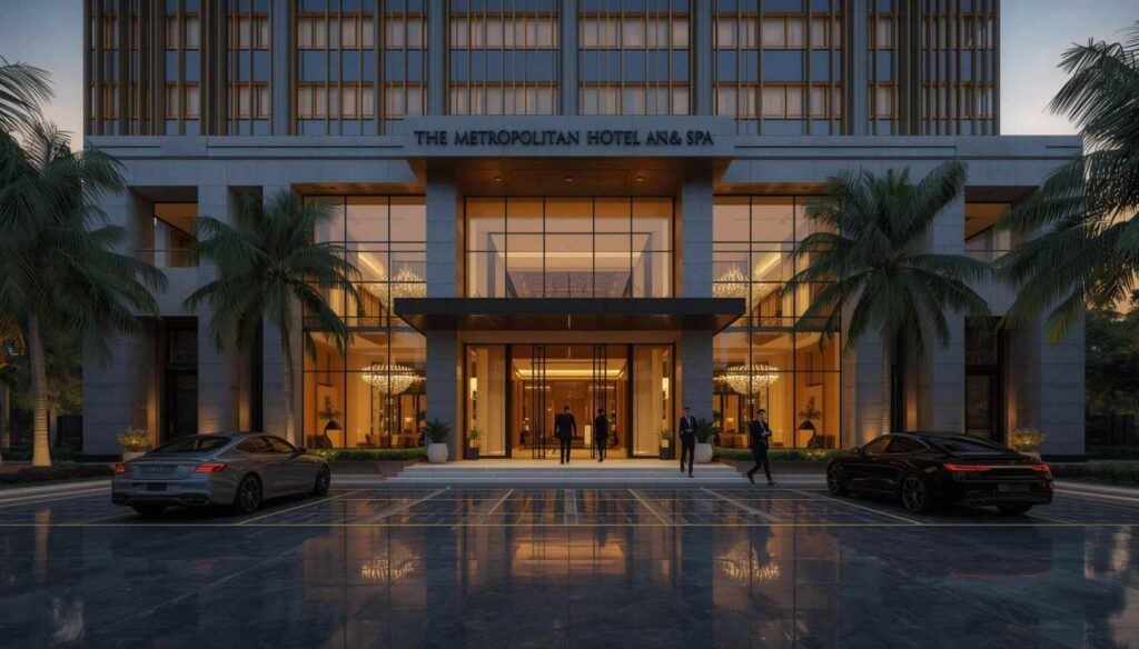the metropolitan hotel and spa